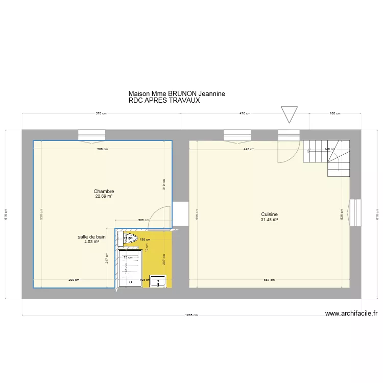 BRUNON. Plan de BRUNON. Plan de