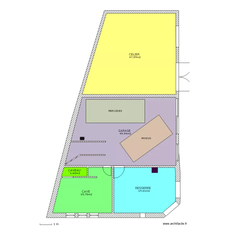 GARAGE LABBEY. Plan de GARAGE LABBEY. Plan de