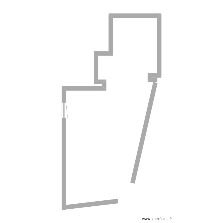 v1 plan Mets Aperitifs. Plan de 0 pièce et 0 m2