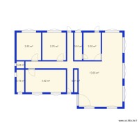 Plan de maison N1