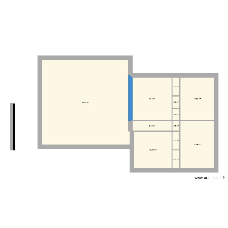 LDP 6. Plan de 0 pièce et 0 m2