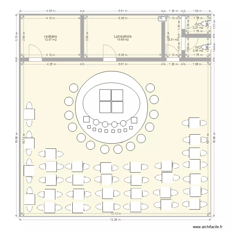 emplacement galerie nouveau concept. Plan de emplacement galerie nouveau concept. Plan de