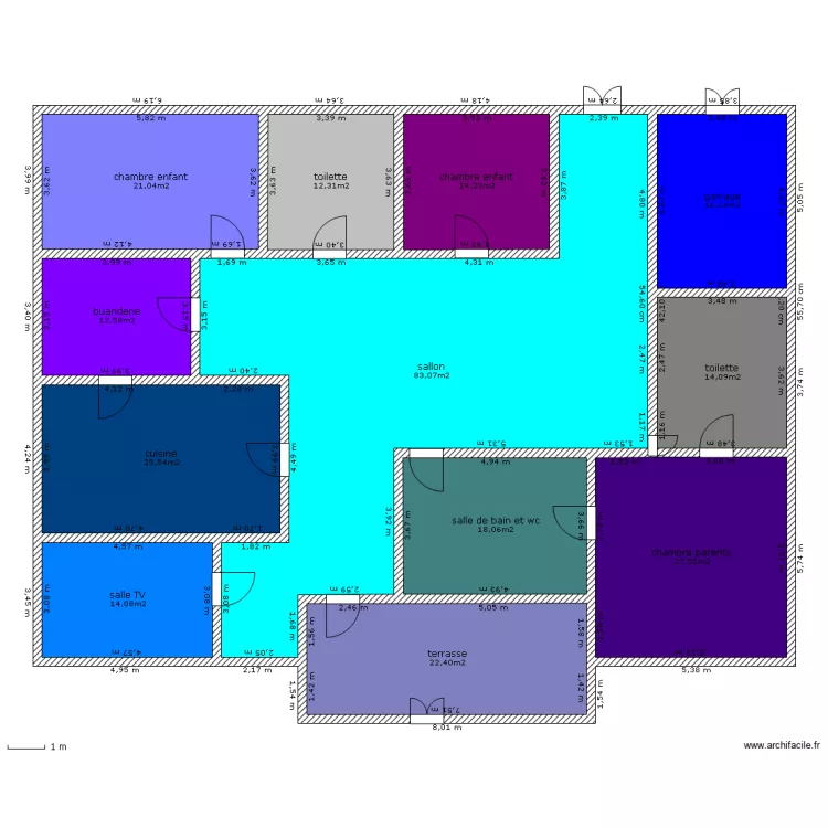 drucila pay&eacute; 5G. Plan de 