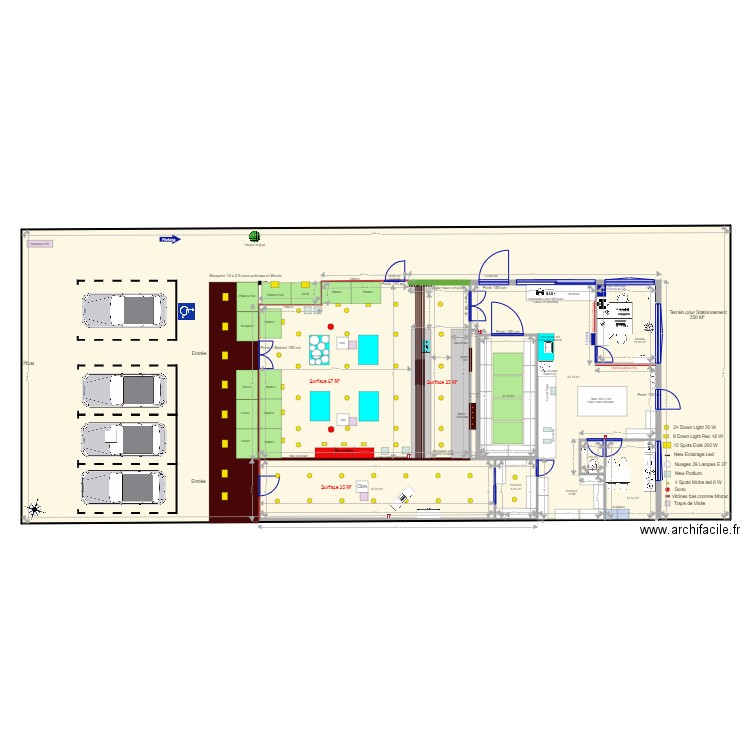 Plan Thiers Juillet 21. Plan de 0 pièce et 0 m2