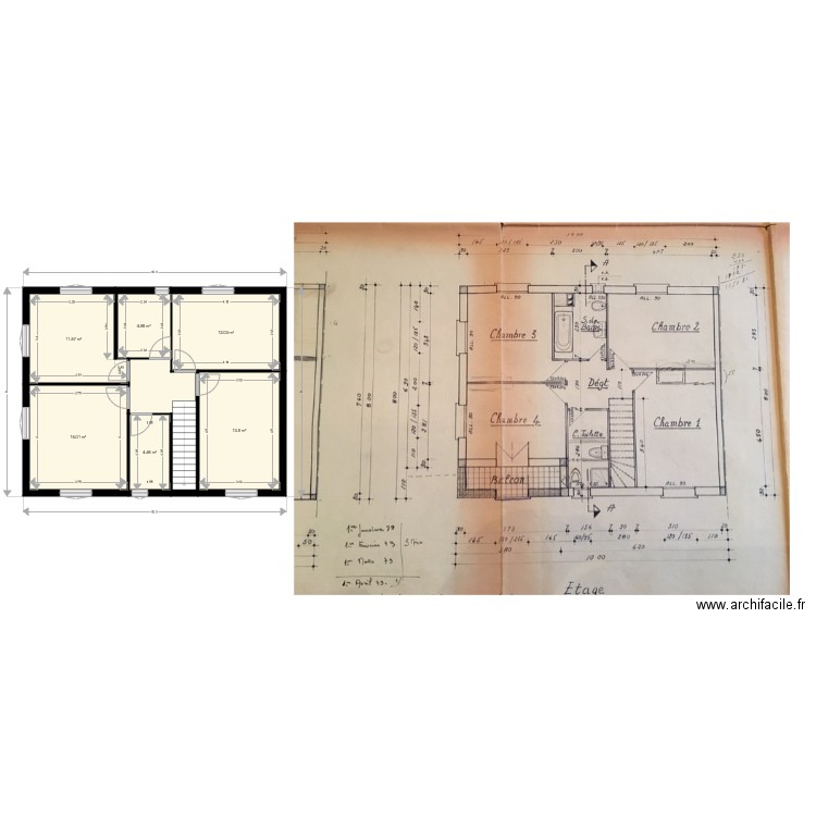 porte d espagne 1er. Plan de 0 pièce et 0 m2