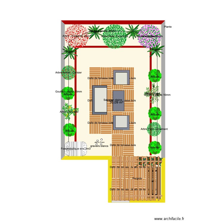 Chez Ludo. Plan de 0 pièce et 0 m2