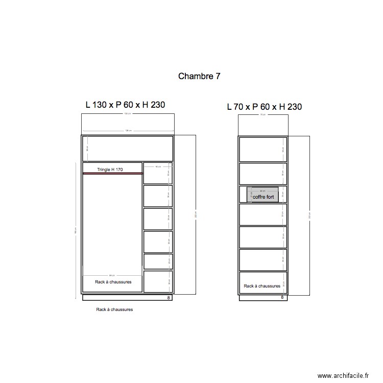 Placard 6. Plan de 0 pièce et 0 m2