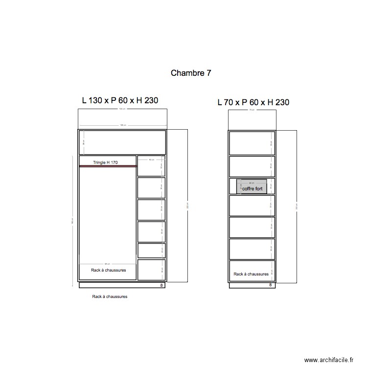 Placard 6. Plan de 0 pièce et 0 m2