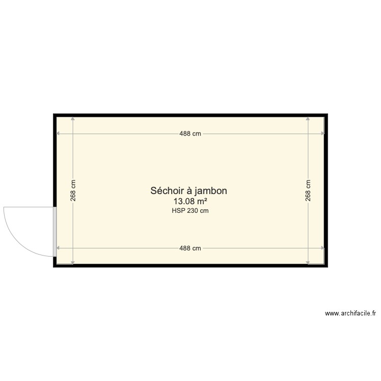 Luc Martin Séchoir . Plan de 0 pièce et 0 m2