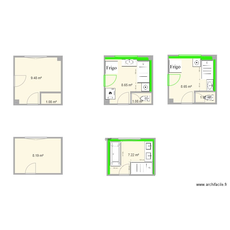 PLAN ARNETON SCHLOESSER. Plan de 0 pièce et 0 m2