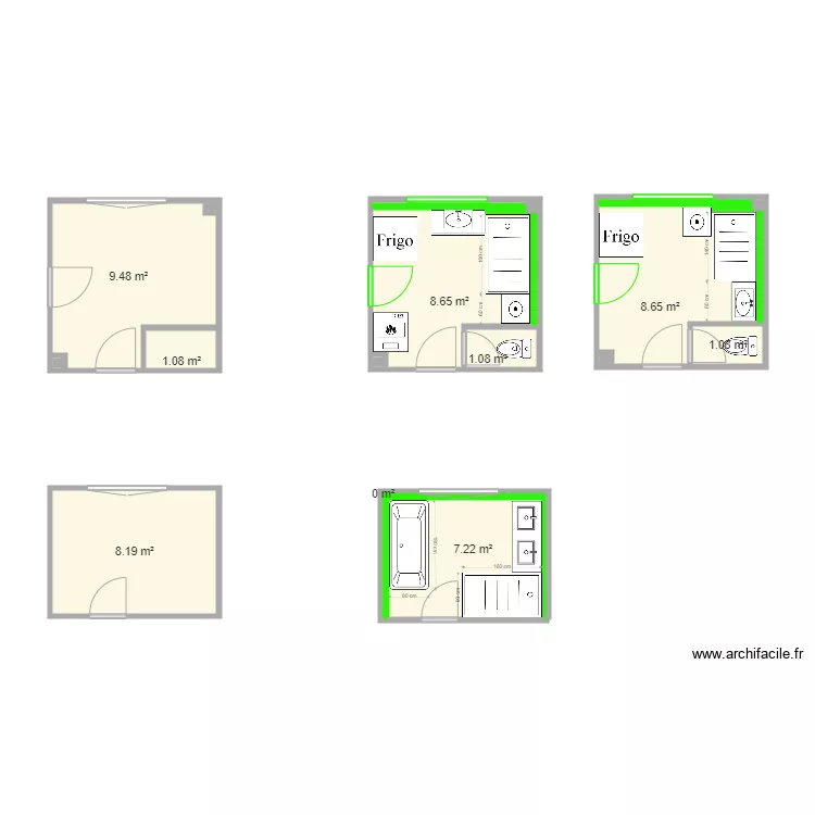 PLAN ARNETON SCHLOESSER. Plan de 