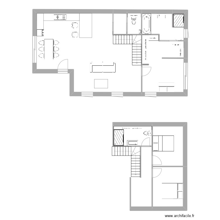 mel. Plan de 0 pièce et 0 m2