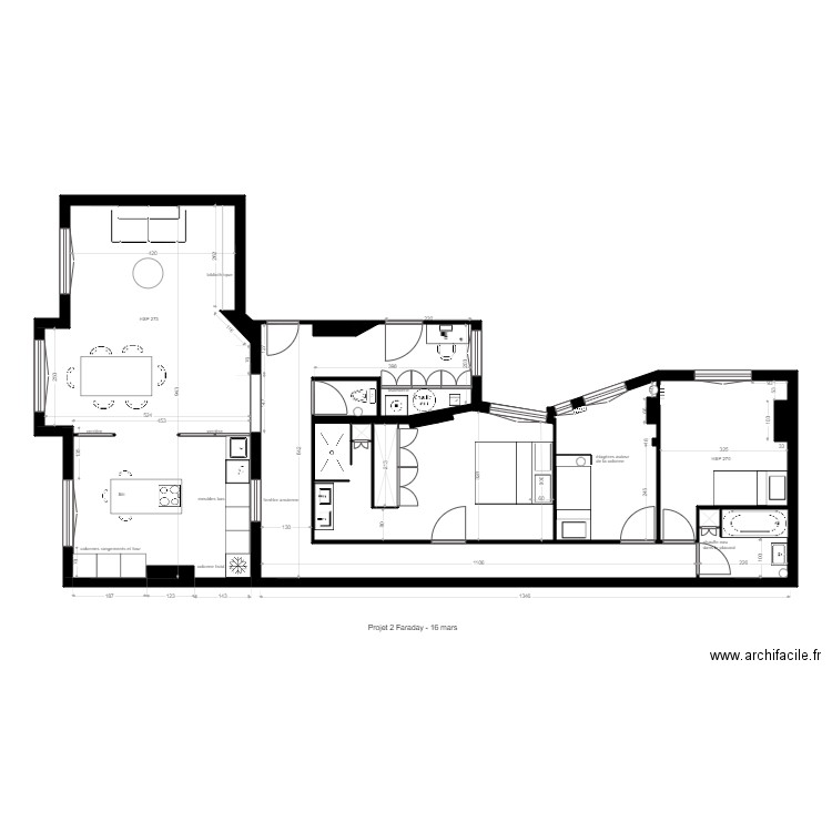 corbaz projet 2. Plan de 0 pièce et 0 m2