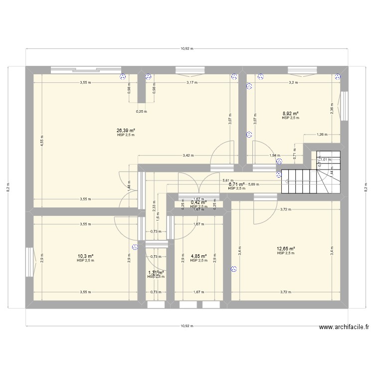 9 rte de longueperte. Plan de 0 pièce et 0 m2