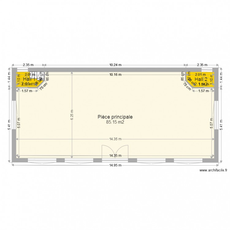 ORANGERIE 7. Plan de 0 pièce et 0 m2