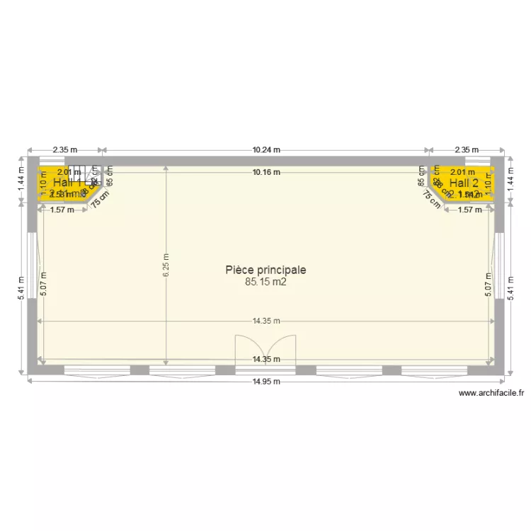 ORANGERIE 7. Plan de ORANGERIE 7. Plan de