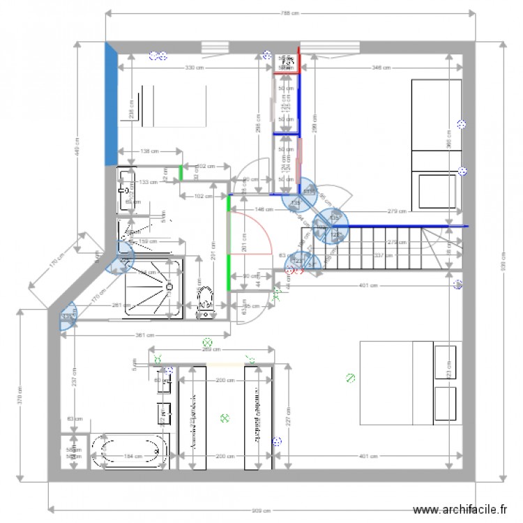 Maison Cercier Et1 Bis. Plan de 0 pièce et 0 m2