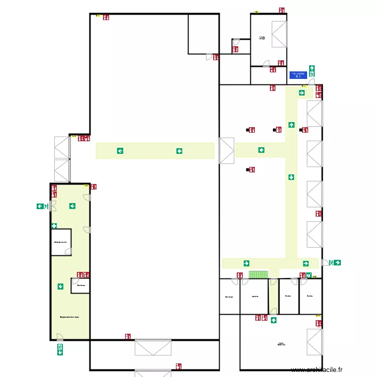 Aramine gardanne RDC 4. Plan de 