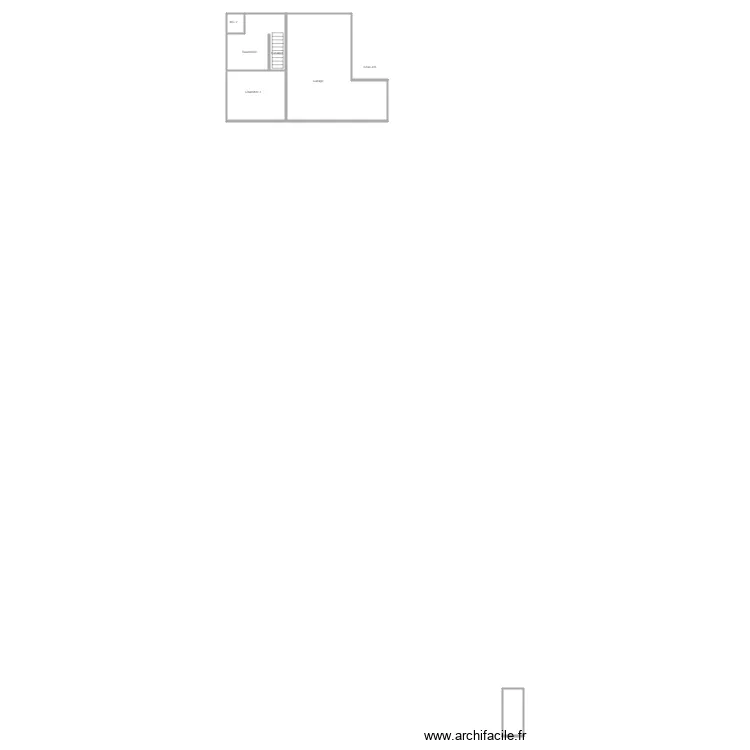 RETHEL ARAMIS. Plan de 