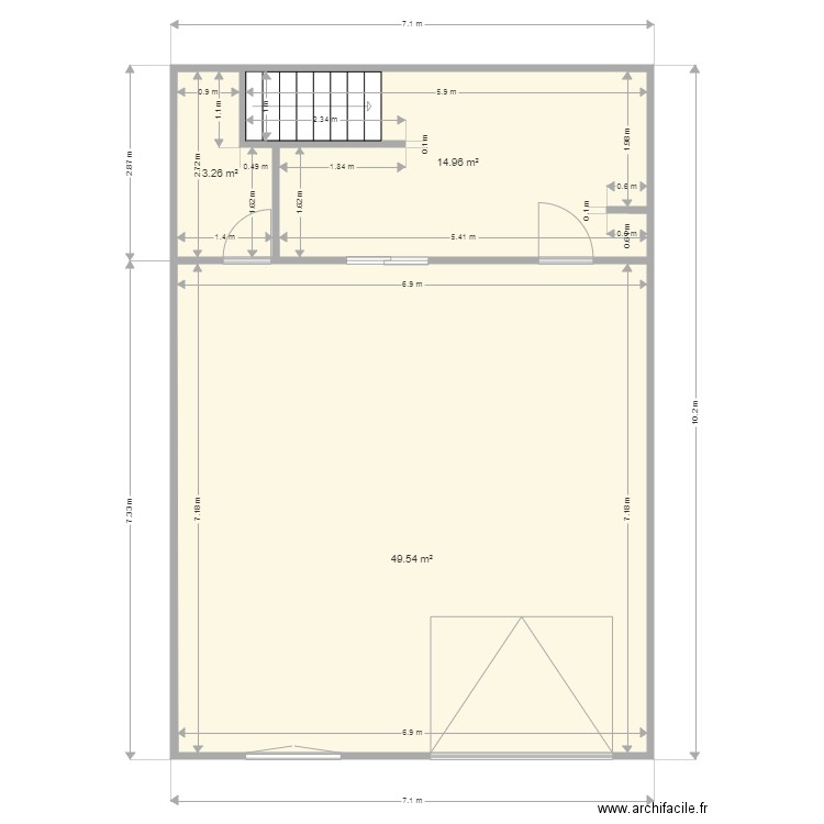 plan combronde rdc cotation. Plan de 0 pièce et 0 m2