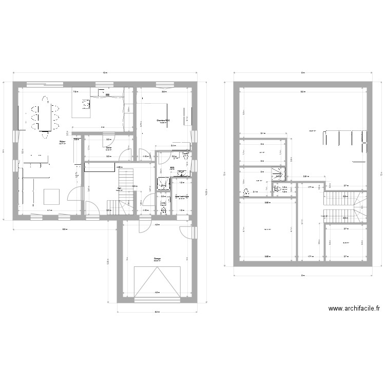 Futur V6. Plan de 0 pièce et 0 m2