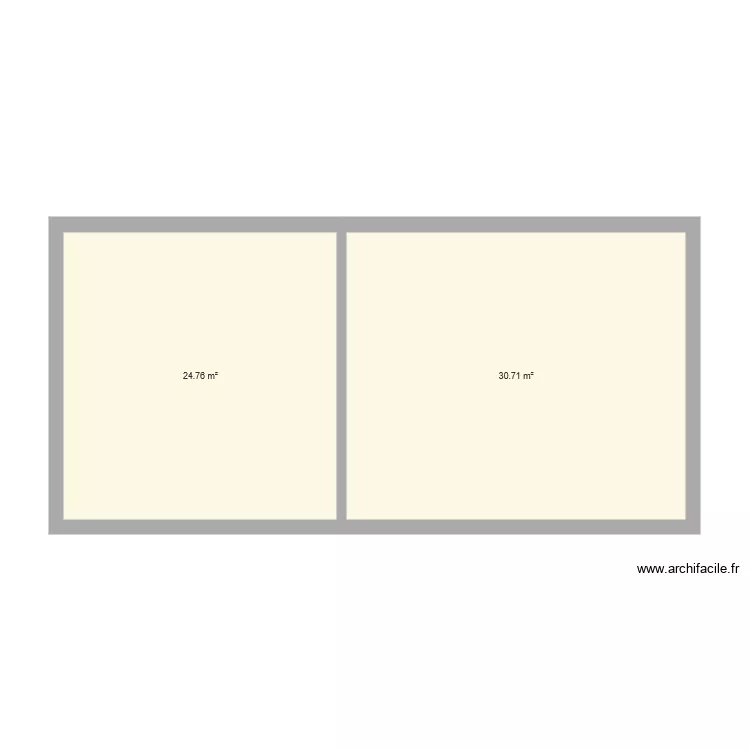 ATELIER ET BUREAU. Plan de 