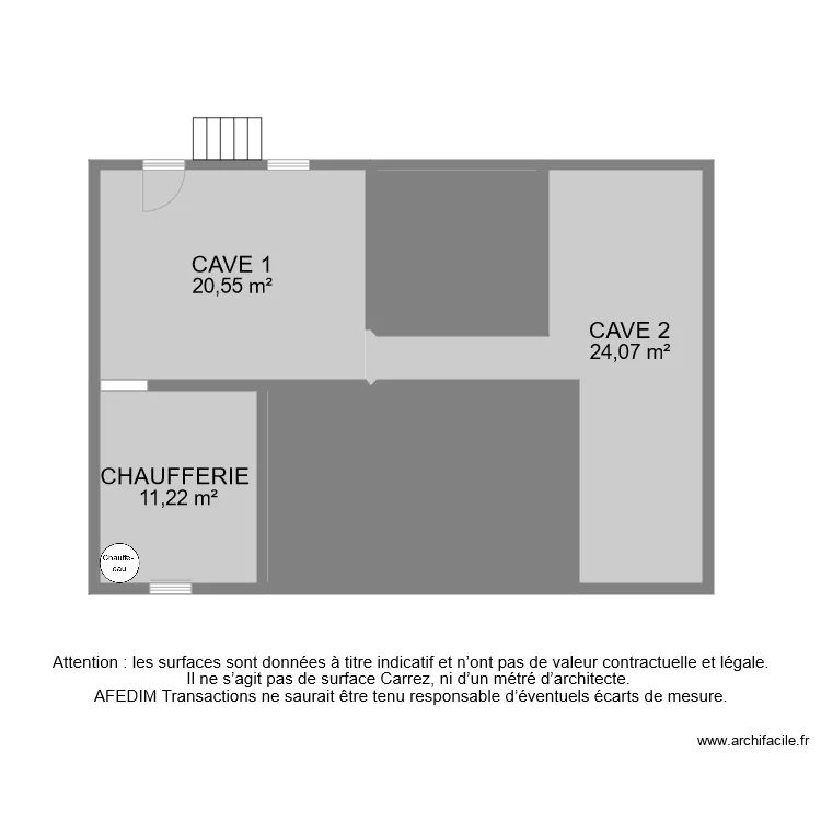 BI 6909 CAVE . Plan de 