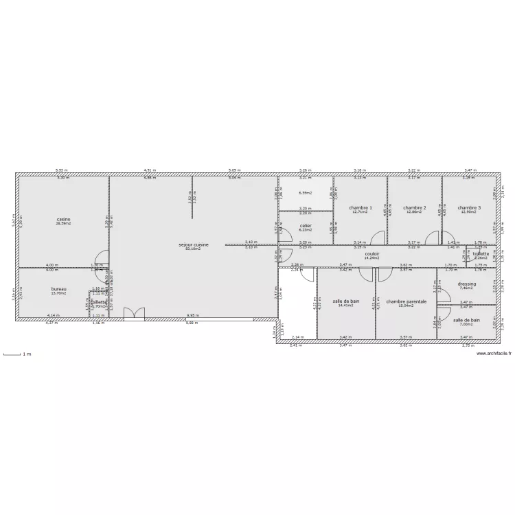 maison 3 rez de chausser. Plan de maison 3 rez de chausser. Plan de