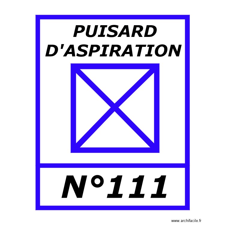 PUISARD. Plan de 0 pièce et 0 m2