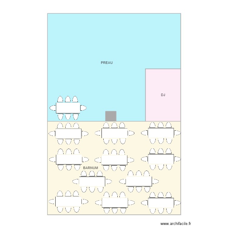 Cécile & Clément 2. Plan de 4 pièces et 151 m2