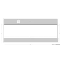 Plan de fa&ccedil;ade arri&egrave;re