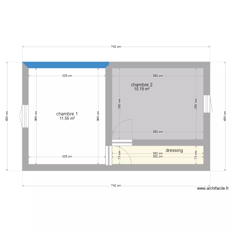 garage transforme FINAL. Plan de 