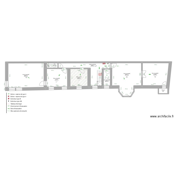 Manoir-LDH-1er-Etage-Incendie-2-fin. Plan de 8 pièces et 109 m2