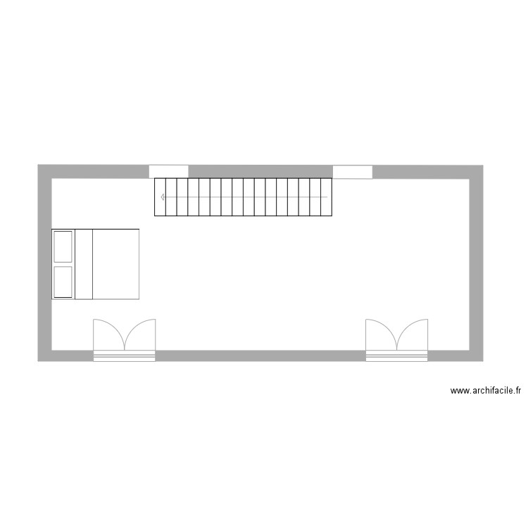 plan11Srev4. Plan de 1 pièce et 37 m2