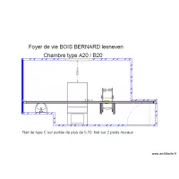 Foyer vie BOIS BERNARD Ch type A20 et  B20