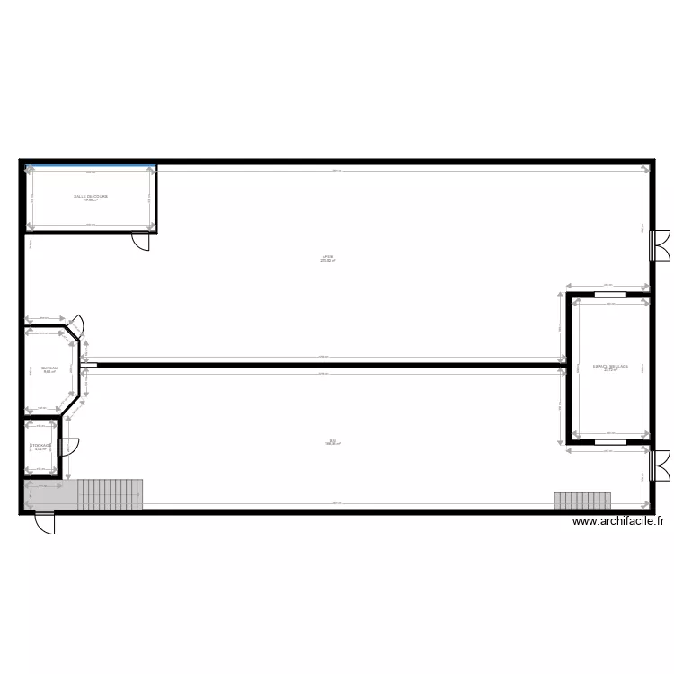  AFEM SAI Chatellerault. Plan de 