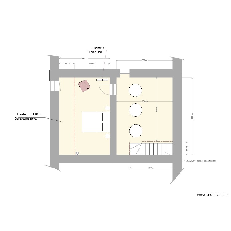 St Véran. Plan de 0 pièce et 0 m2