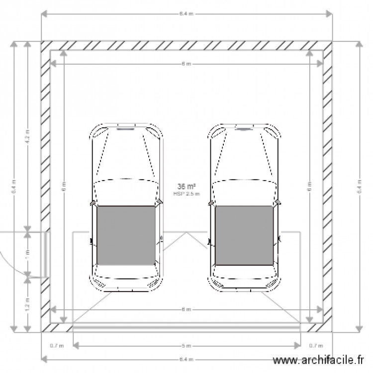 Projet Fatima. Plan de 0 pièce et 0 m2