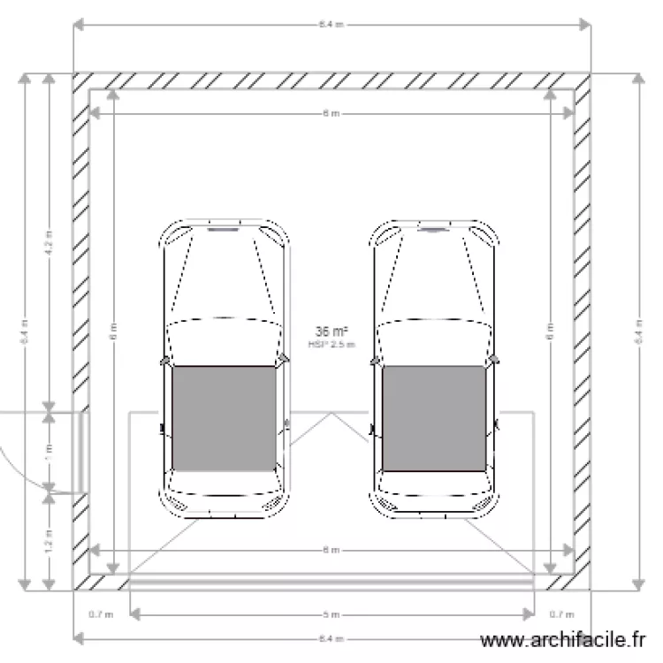 Projet Fatima. Plan de 