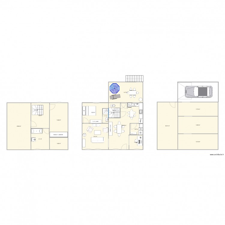 Projet 72330 V3. Plan de 0 pièce et 0 m2