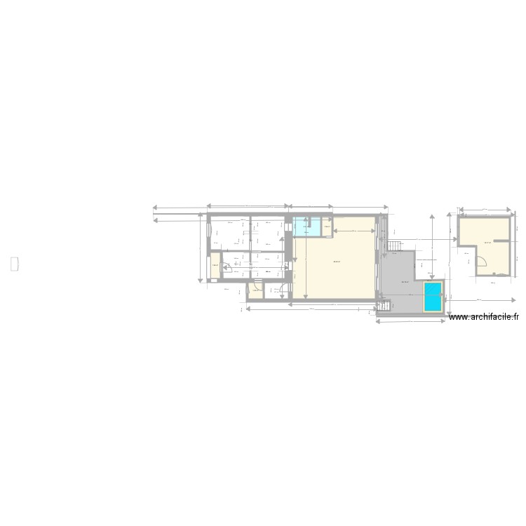 20210405 TERRASSE. Plan de 0 pièce et 0 m2