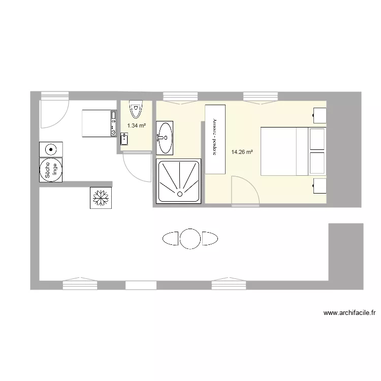 Cuisine. Plan de Cuisine. Plan de