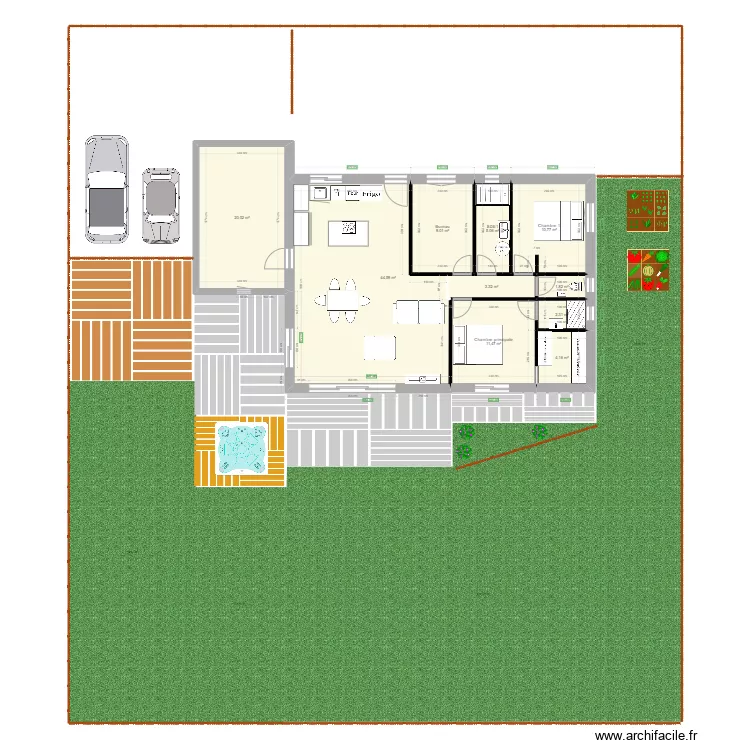 maison trans. Plan de maison trans. Plan de