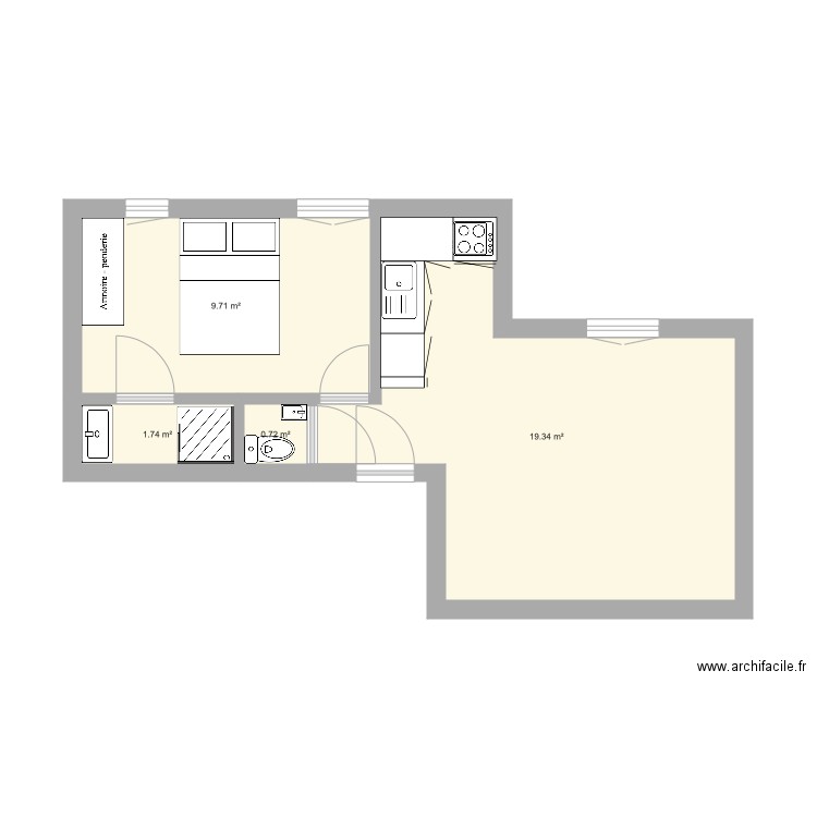 COGOLIN 2. Plan de 0 pièce et 0 m2