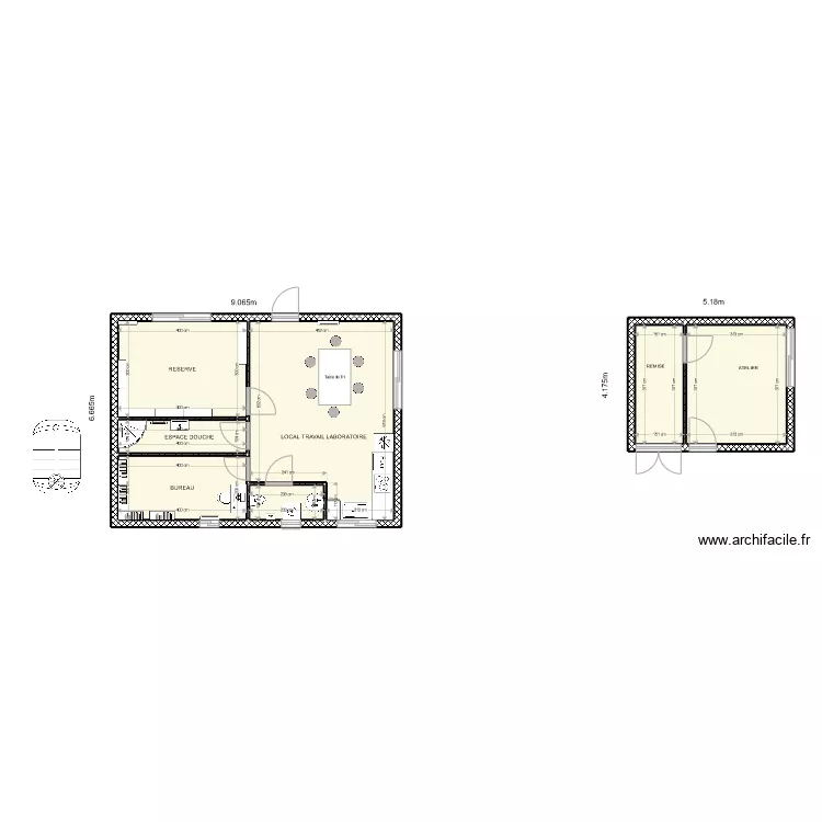 GRANGE-ANNEXE-1. Plan de 