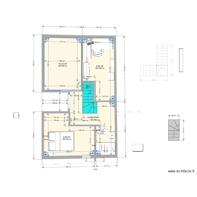 plan 231118. Plan de 0 pièce et 0 m2