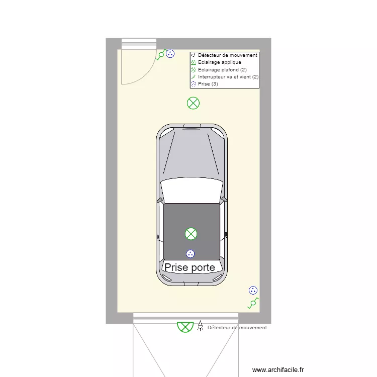 garage jeltsch. Plan de 
