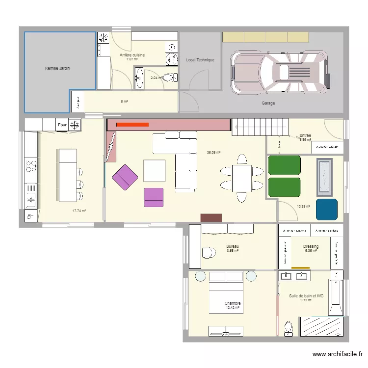 Plan minimum. Plan de 