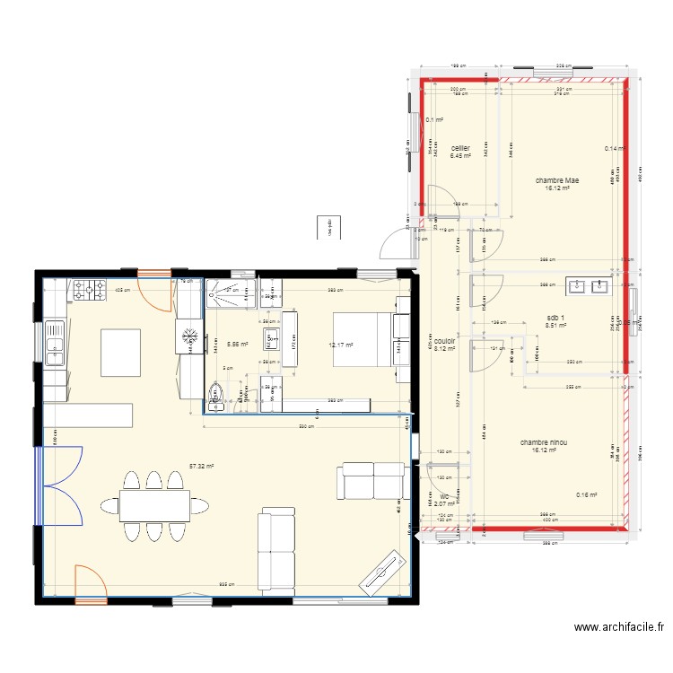 maison muy plan ancien et news test 3. Plan de 0 pièce et 0 m2
