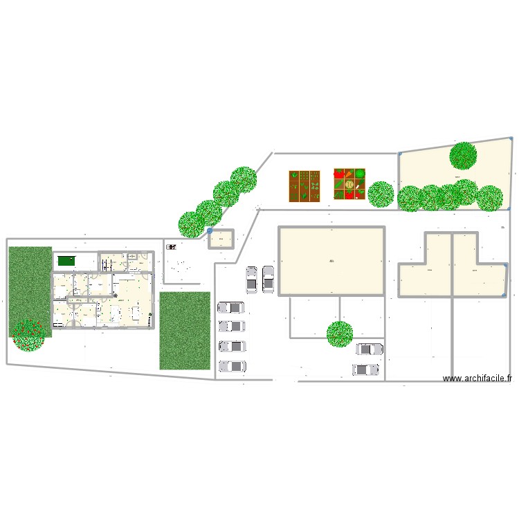 l Atelier voit loin. Plan de 14 pièces et 568 m2